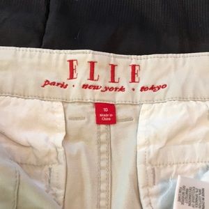 Elle Khaki Shorts